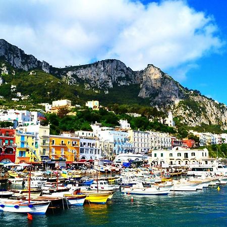 Casa Giovanna Capri Exteriér fotografie