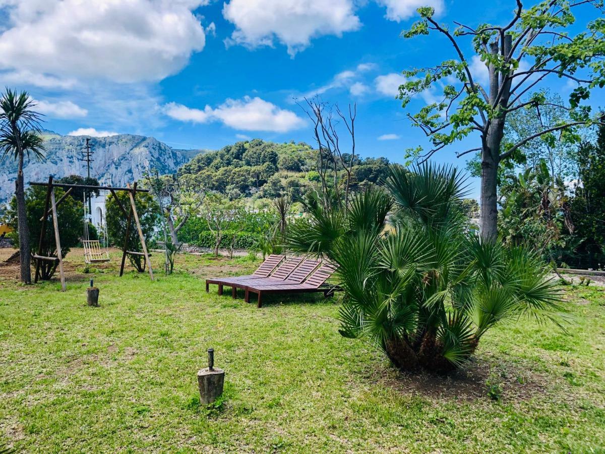 Casa Giovanna Capri Exteriér fotografie